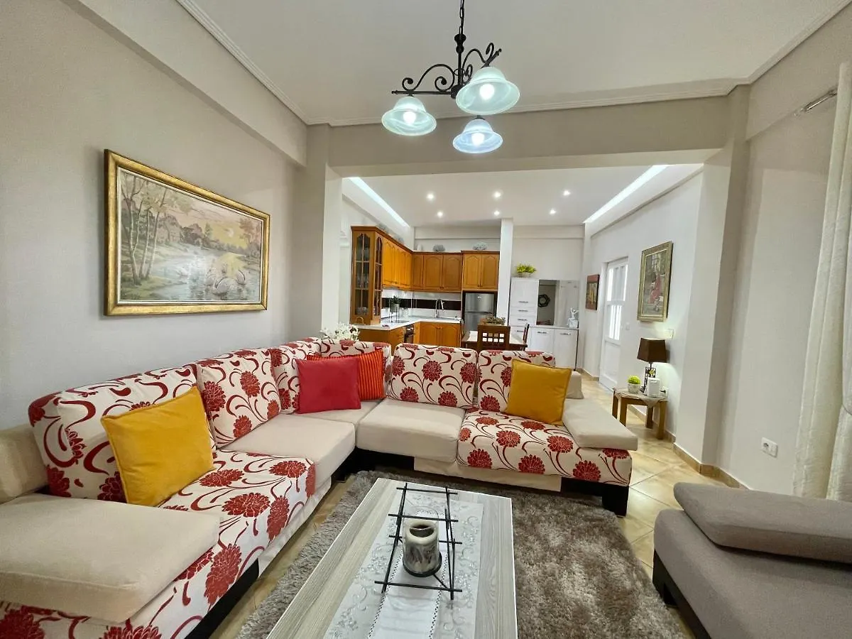 Melina Apartments Sarandë Albánie