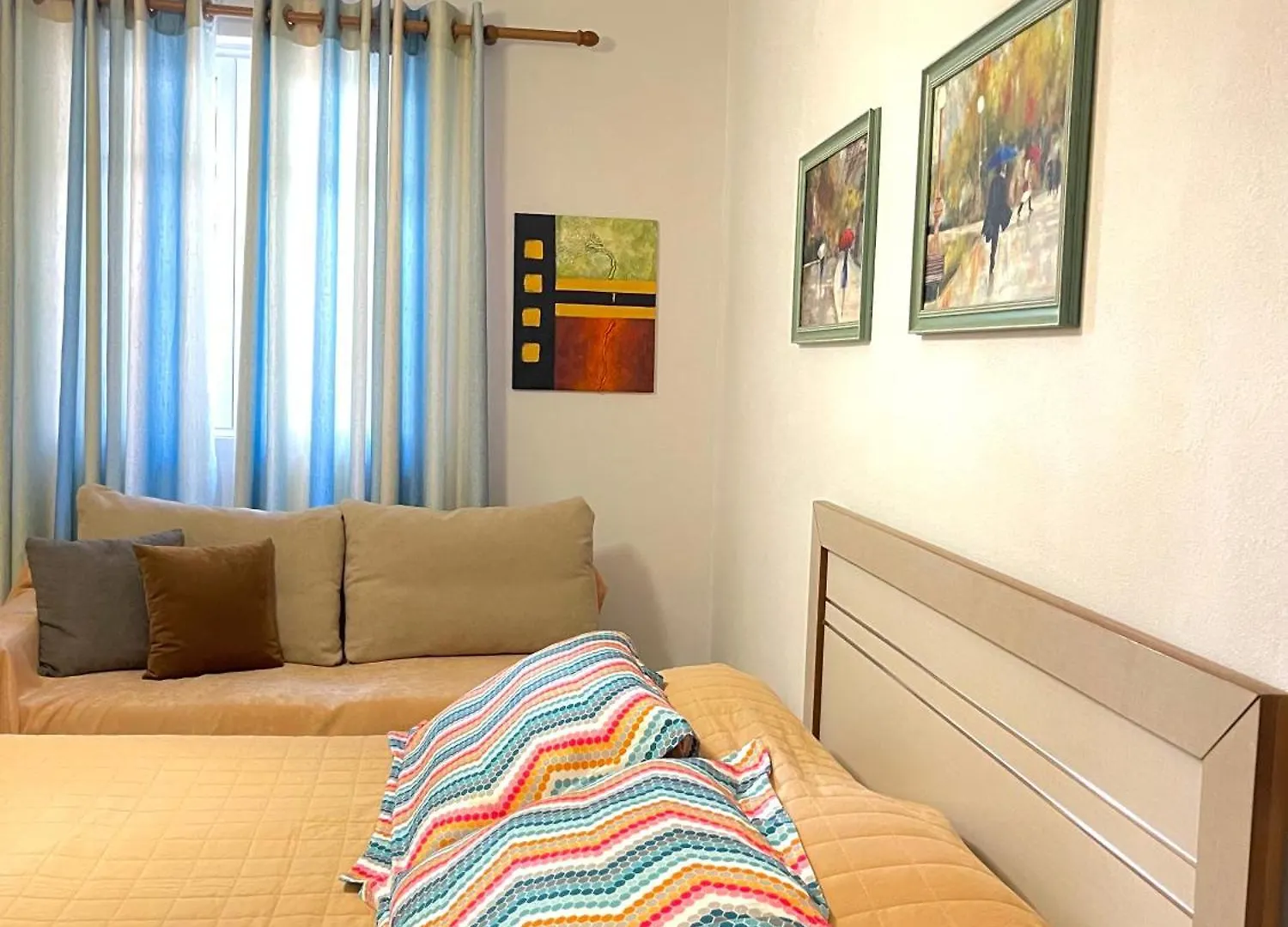 Melina Apartments Sarandë Albánie