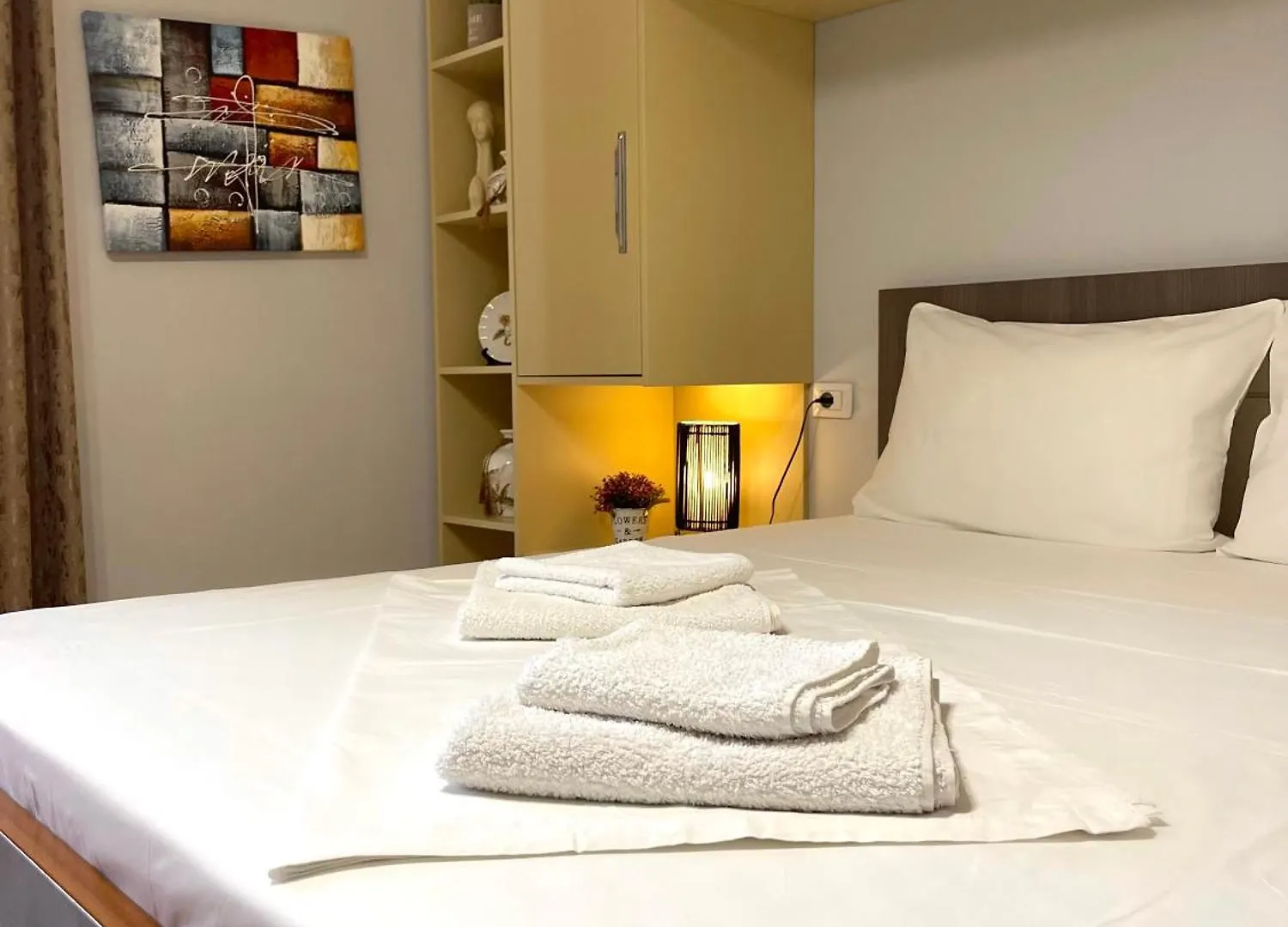 Melina Apartments Sarandë Albánie
