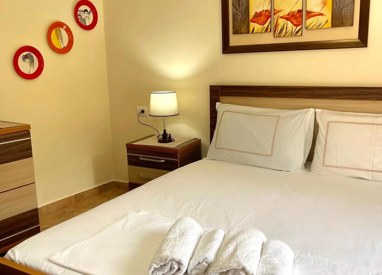 Melina Apartments Sarandë Albánie