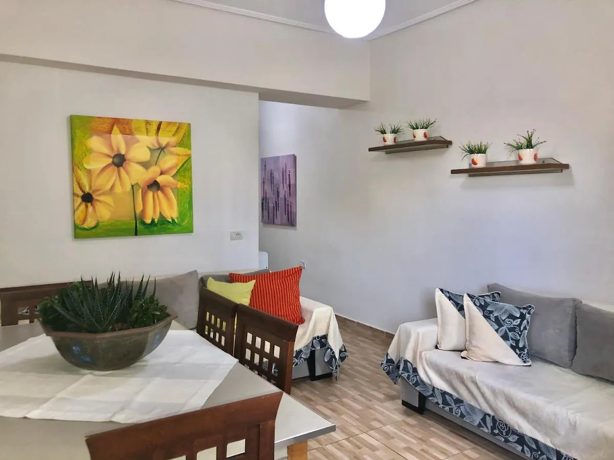 Melina Apartments Sarande 0*,